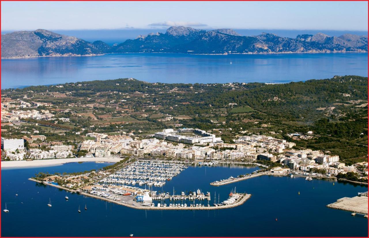 Blu Hostal Diana Port de Alcudia  Екстер'єр фото