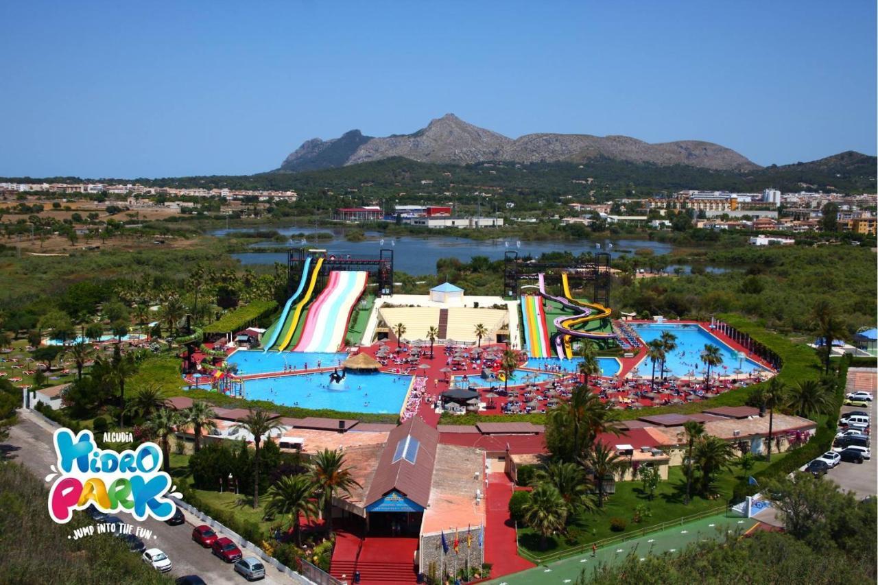 Blu Hostal Diana Port de Alcudia  Екстер'єр фото