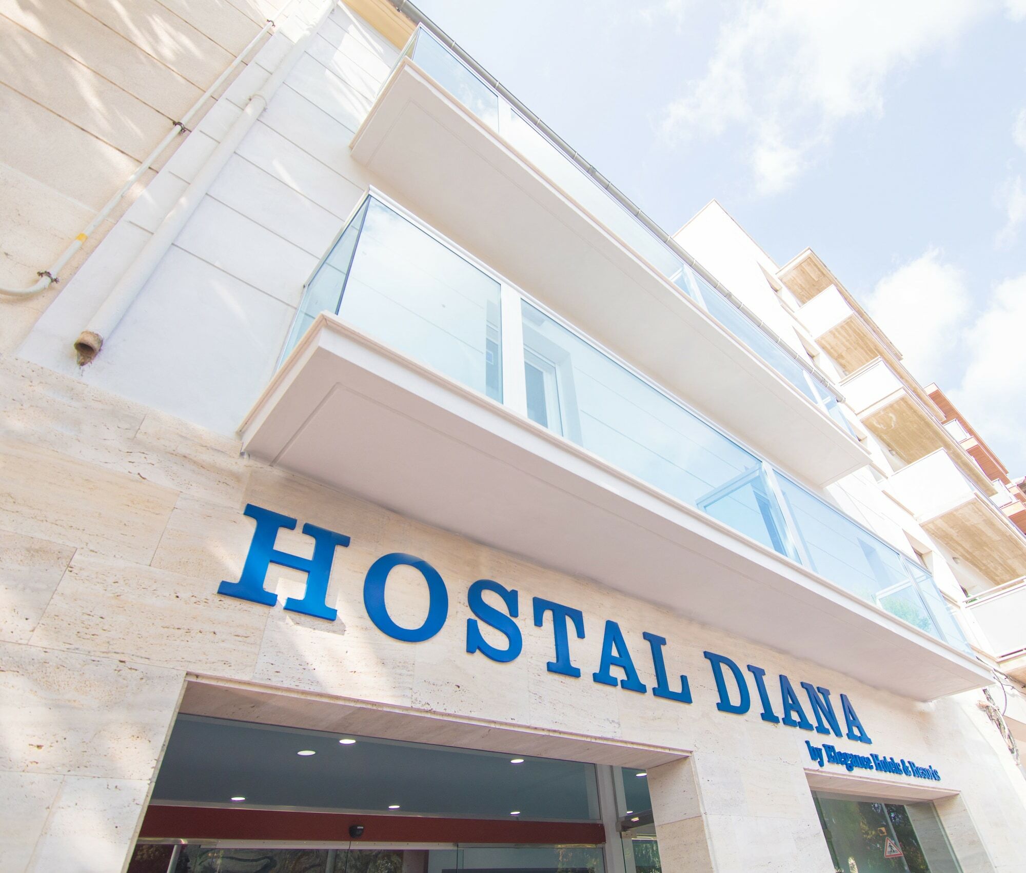 Blu Hostal Diana Port de Alcudia  Екстер'єр фото